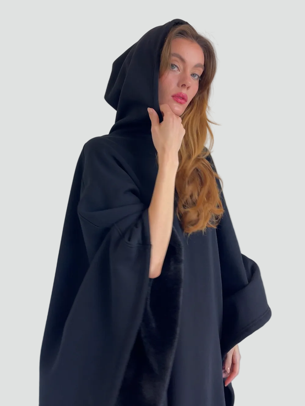 Koc Bluza Oversize z Kapturem Unisex