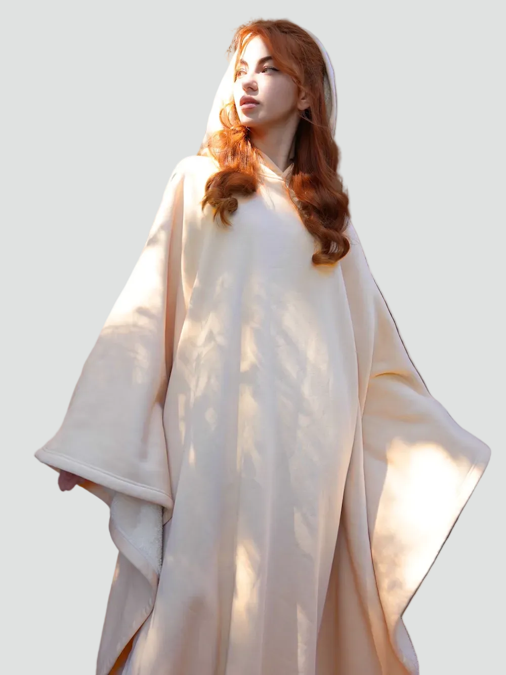 Koc Bluza Oversize z Kapturem Unisex