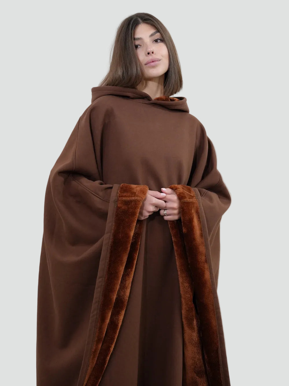 Koc Bluza Oversize z Kapturem Unisex