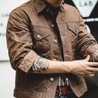 Kurtka Trucker Casual Męska