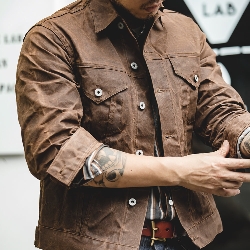 Kurtka Trucker Casual Męska