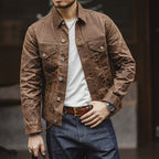 Kurtka Trucker Casual Męska