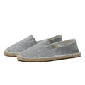 Slip-on casual espadrilles til mænd