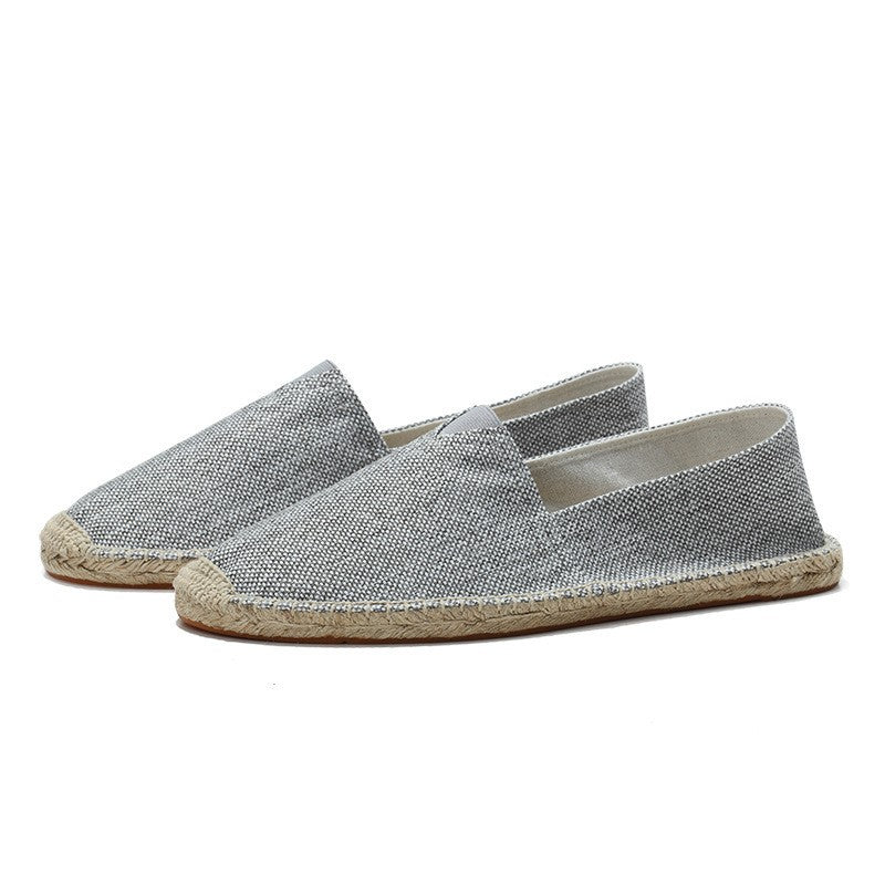 Slip-on casual espadrilles til mænd