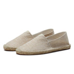 Slip-on casual espadrilles til mænd