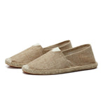 Slip-on casual espadrilles til mænd