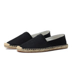 Slip-on casual espadrilles til mænd