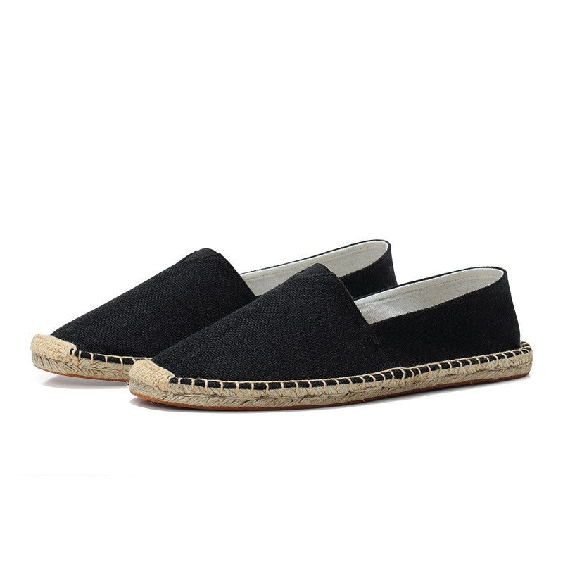 Slip-on casual espadrilles til mænd