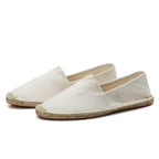 Slip-on casual espadrilles til mænd
