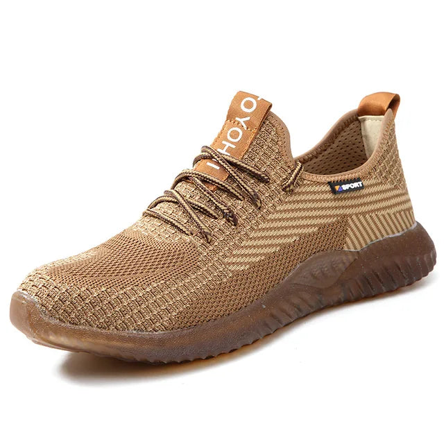 Sneakersy z Teksturowaną Cholewką Męskie