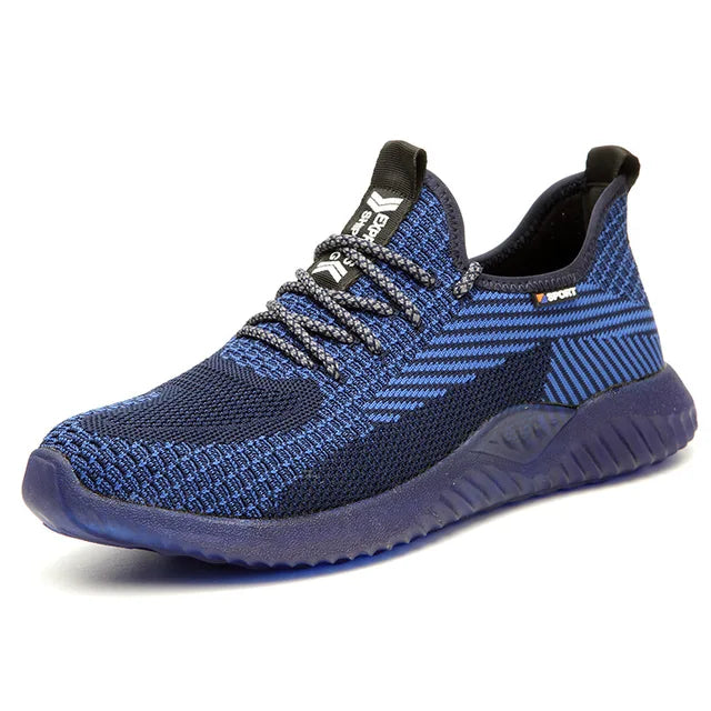 Sneakersy z Teksturowaną Cholewką Męskie