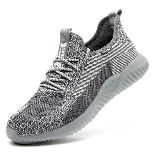 Sneakersy z Teksturowaną Cholewką Męskie