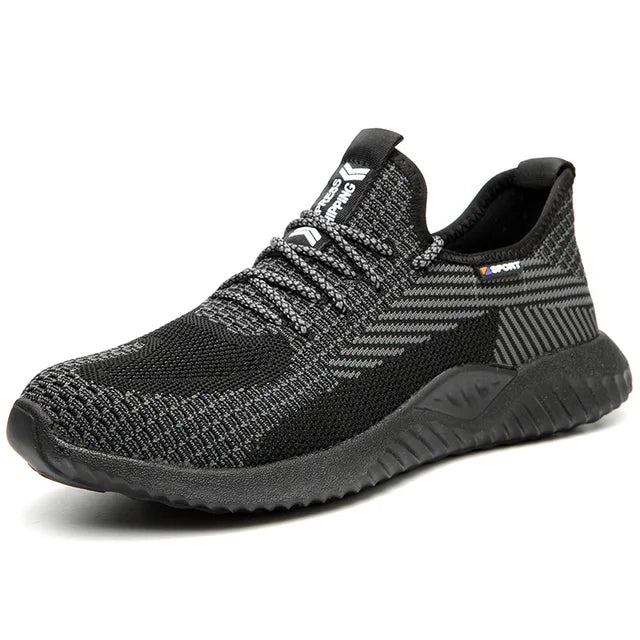 Sneakersy z Teksturowaną Cholewką Męskie