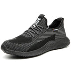 Sneakersy z Teksturowaną Cholewką Męskie