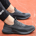 Sneakersy z Teksturowaną Cholewką Męskie