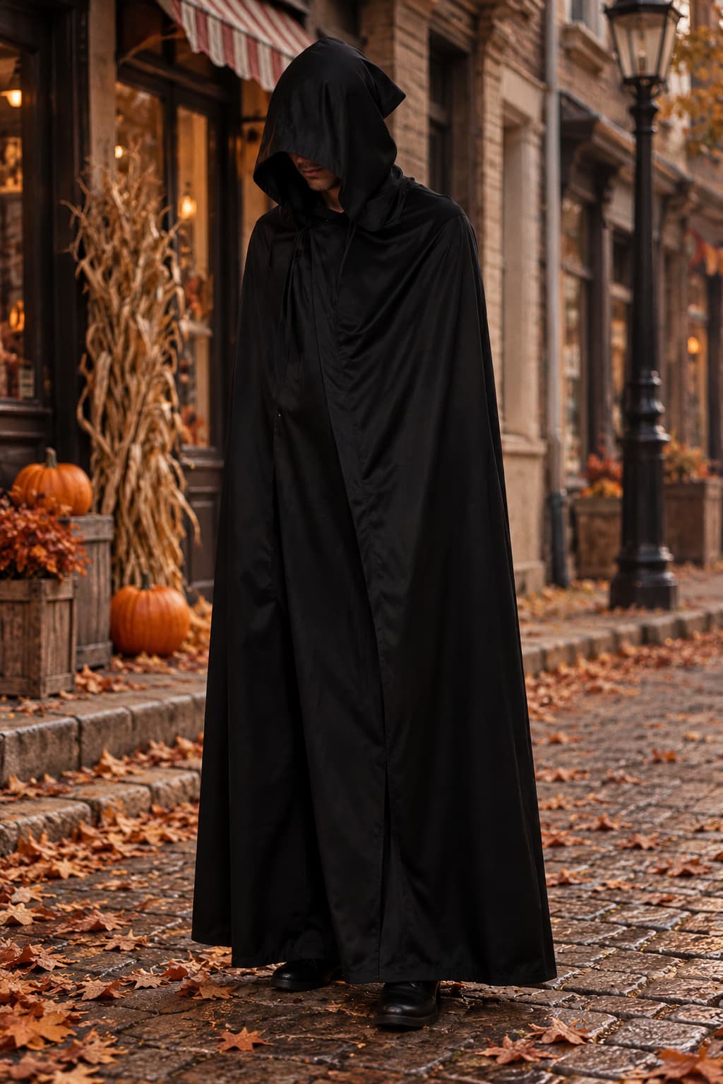 Peleryna z Kapturem Na Halloween Męska