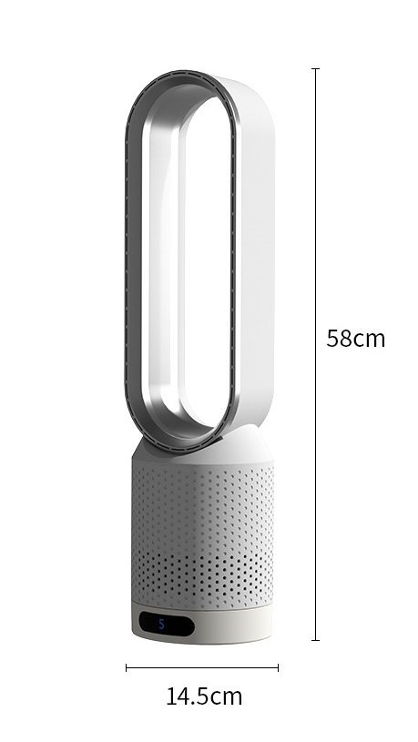 Čistička vzduchu 3v1 HEPA UV s ionizátorem