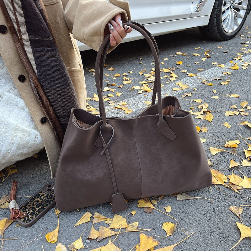 Women's Shoulder Bag with Double Handles