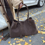 Women's Shoulder Bag with Double Handles