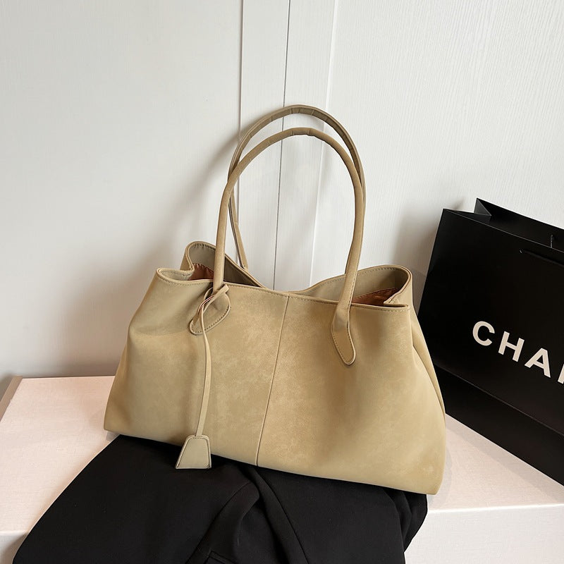 Women's Shoulder Bag with Double Handles