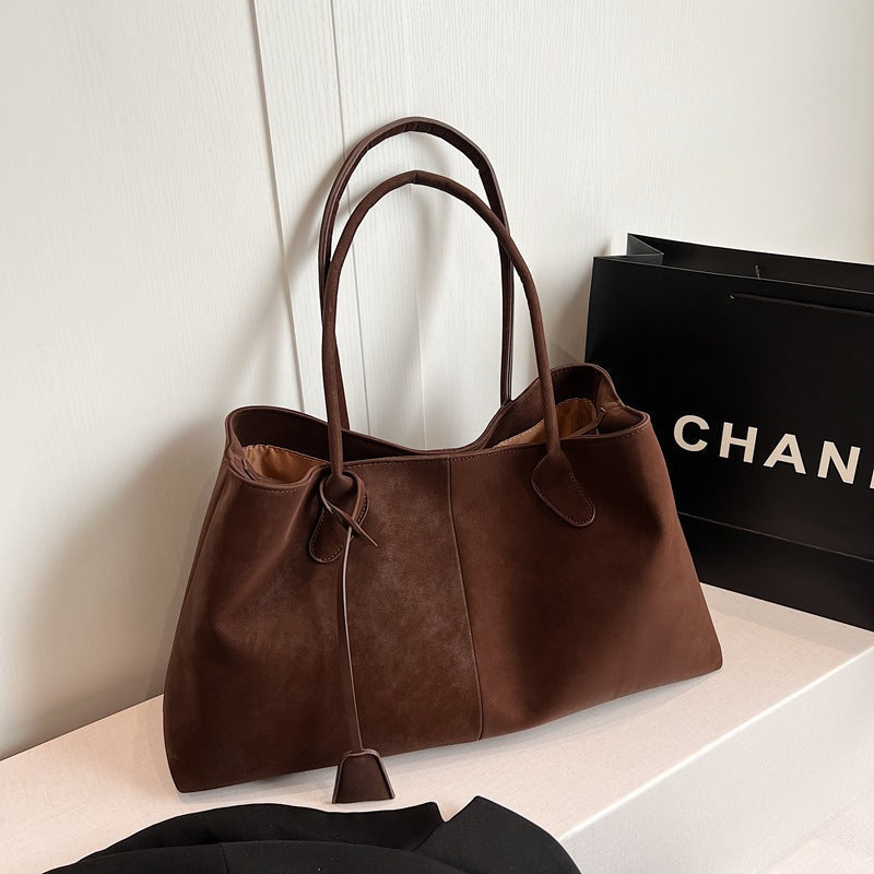 Women's Shoulder Bag with Double Handles