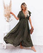 Sukienka Maxi Boho Zwiewna Damskie