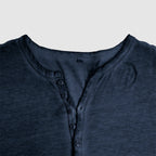 Tričko s knoflíky Casual pánské