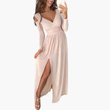 Rochie maxi de damă petrecută