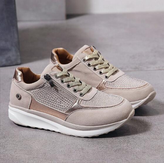 Sneakersy Casual Komfortowe Damskie
