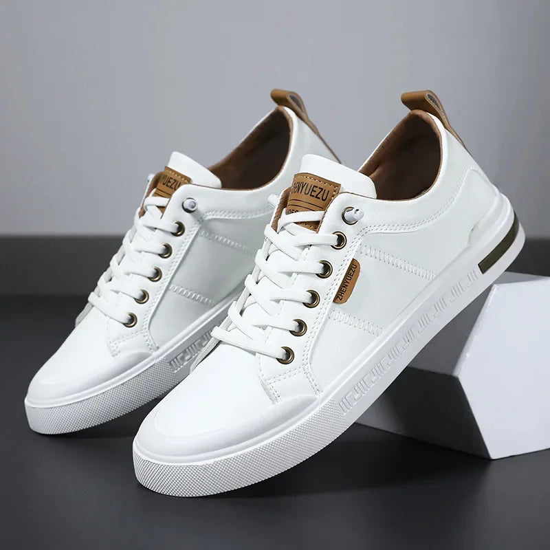 Herresneakers med snørebånd til hverdag
