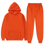 Komplet Dresowy z Bluzą i Joggerami Damski