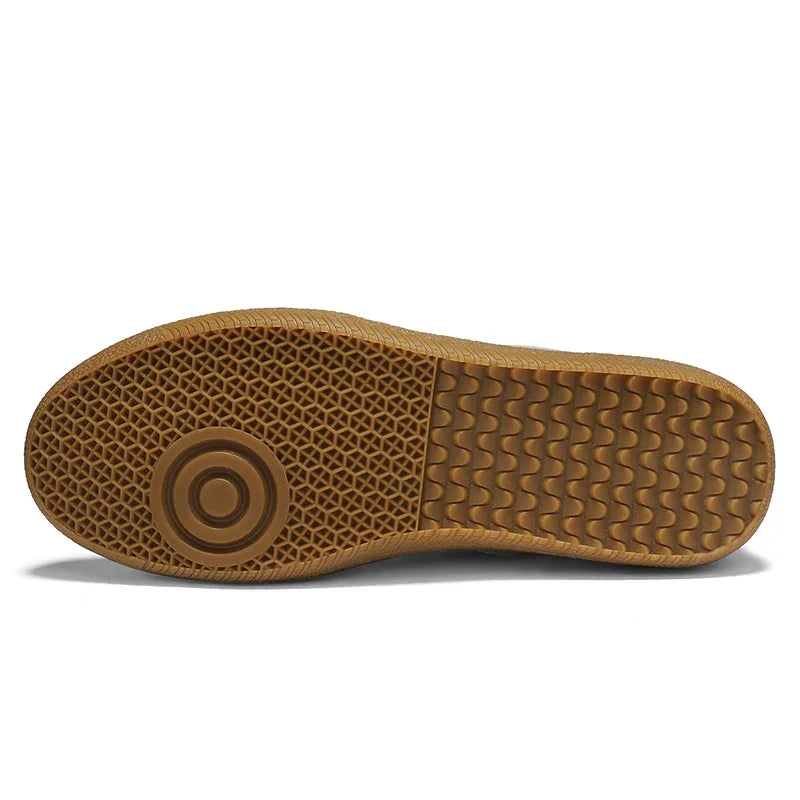 Sneakersy Sznurowane z Panelami Męskie