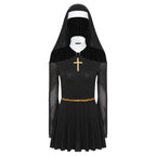 Seksowny Kostium Zakonnicy Na Halloween Damski