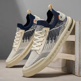 Sneakersy Dzianinowe Casual Męskie