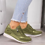 Sneakersy Casual Komfortowe Damskie