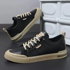 Herresneakers med snørebånd til hverdag