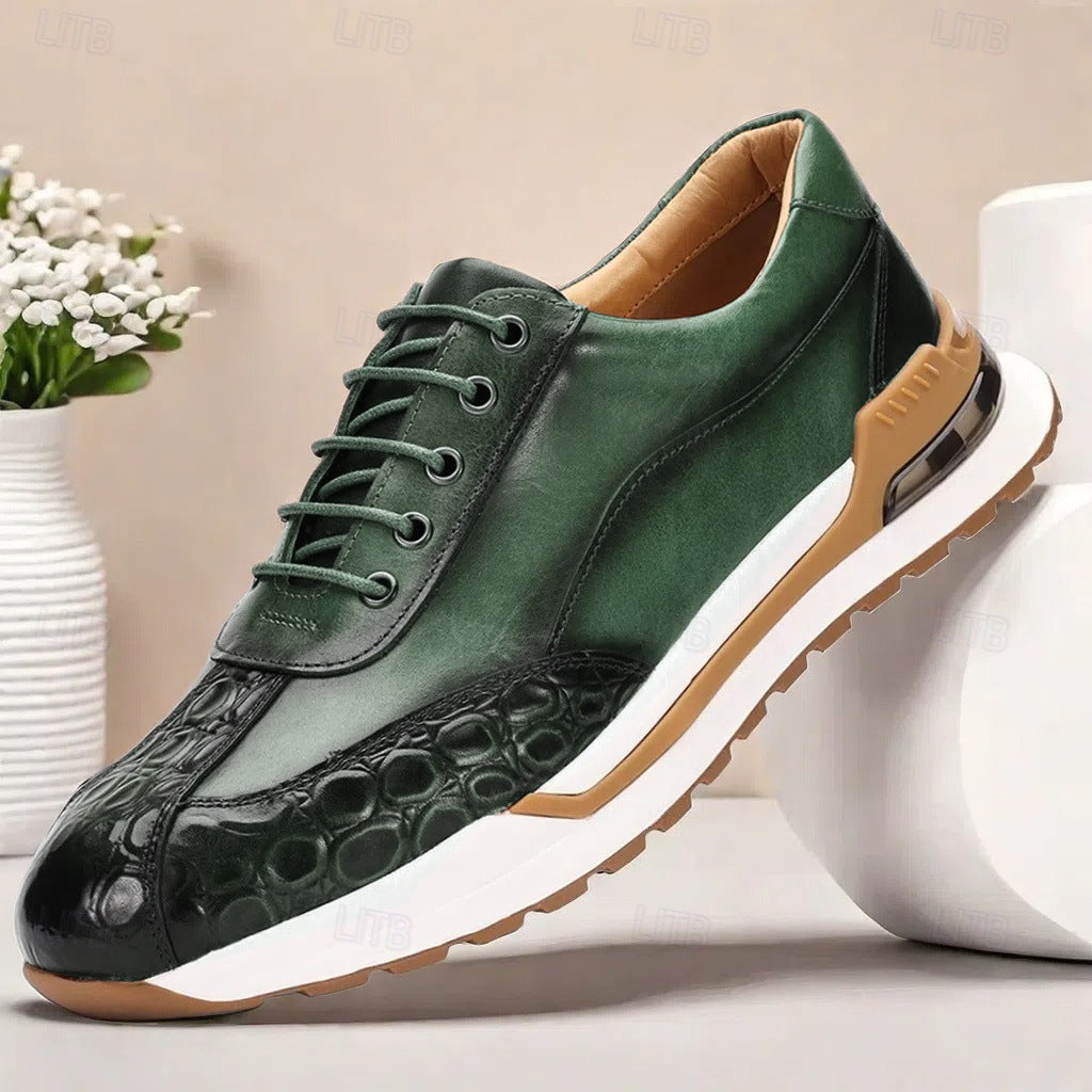 Elegantní pánské tenisky na šněrování