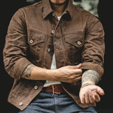Kurtka Trucker Casual Męska
