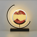 Decorative LED Lamp with Sand Picture