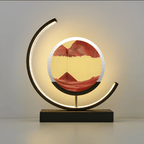Decorative LED Lamp with Sand Picture