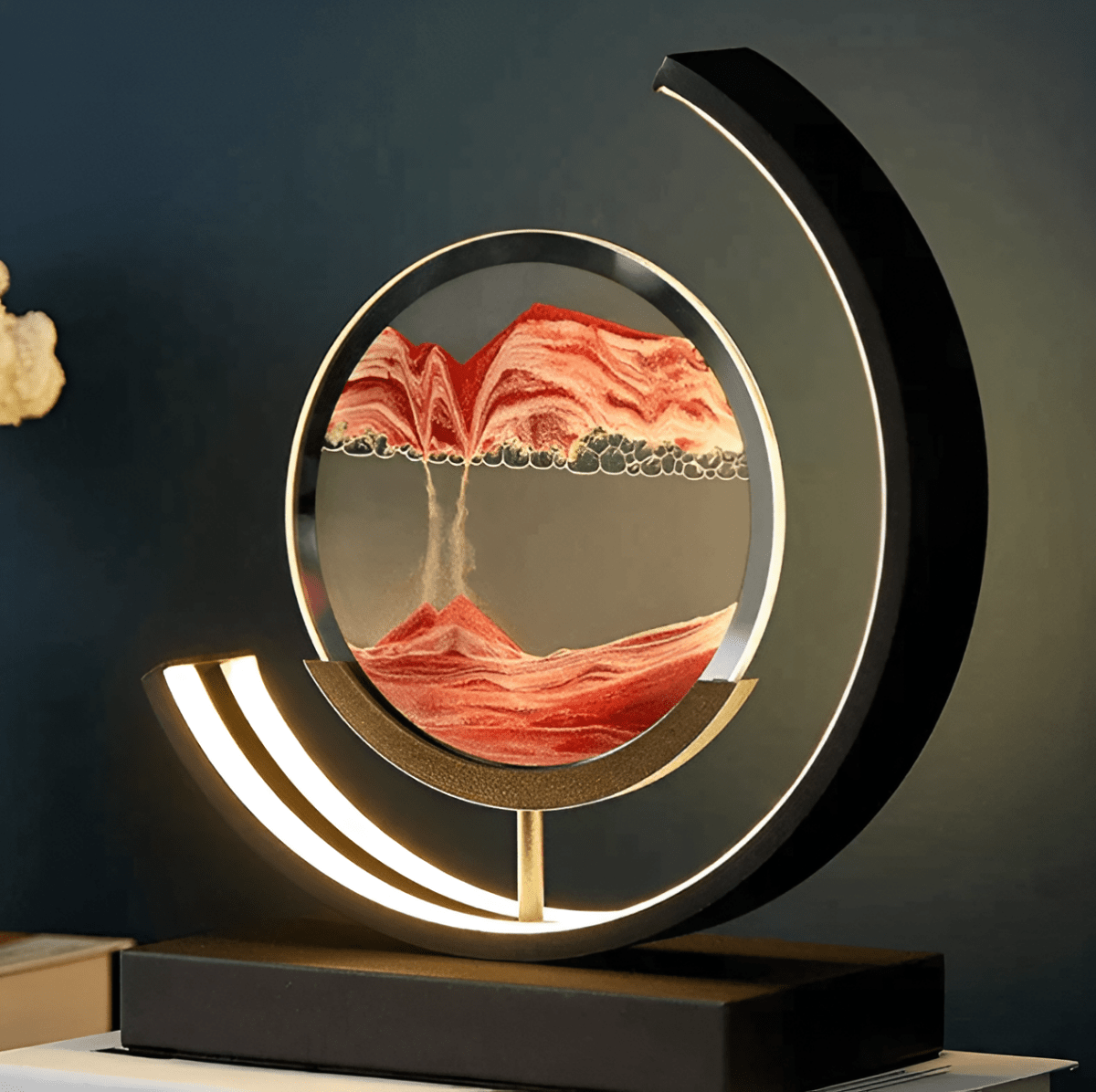 Decorative LED Lamp with Sand Picture