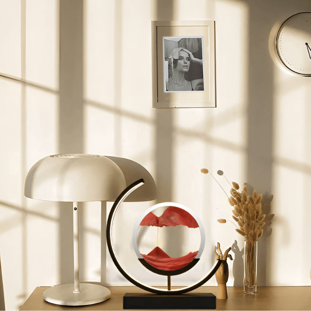 Decorative LED Lamp with Sand Picture