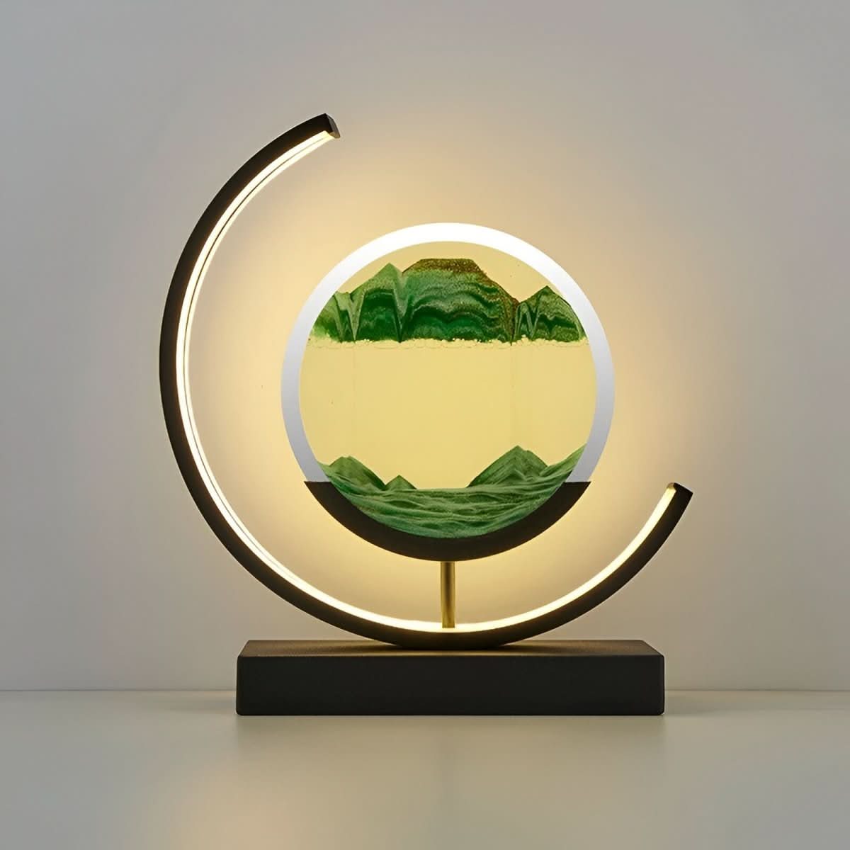 Decorative LED Lamp with Sand Picture