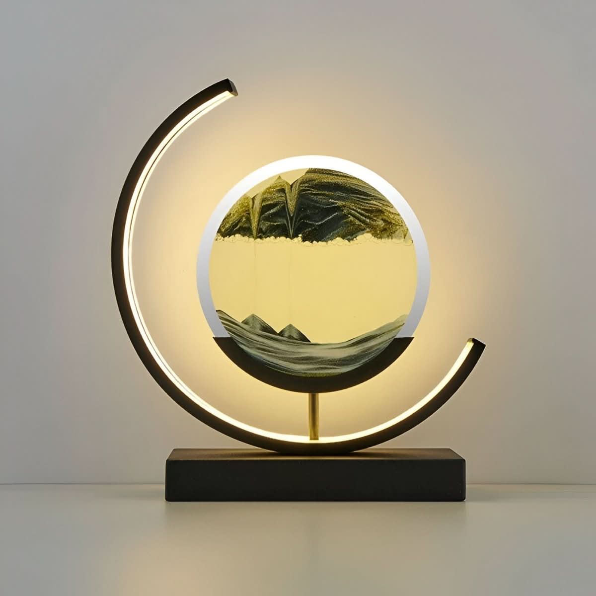 Decorative LED Lamp with Sand Picture