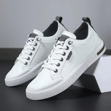 Sneakersy Casual Sznurowane Męskie