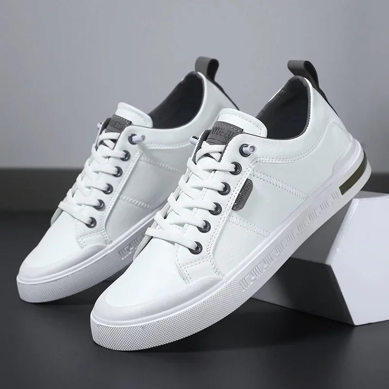 Herresneakers med snørebånd til hverdag