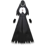 Gotycki Kostium Zakonnicy Na Halloween Damski