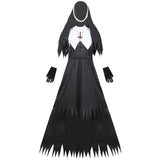 Gotycki Kostium Zakonnicy Na Halloween Damski