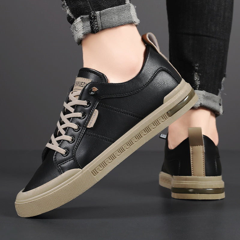 Herresneakers med snørebånd til hverdag