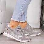 Sneakersy Casual Komfortowe Damskie